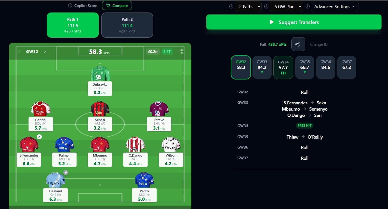 Transfer Planner